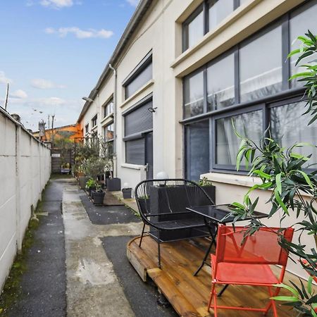 Chic Apart Near Paris Argenteuil Exterior foto