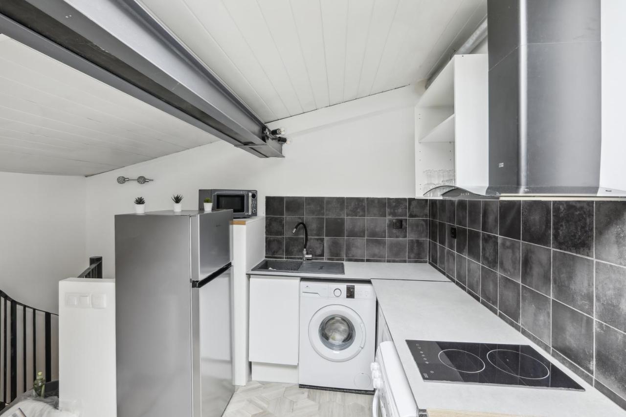 Chic Apart Near Paris Argenteuil Exterior foto