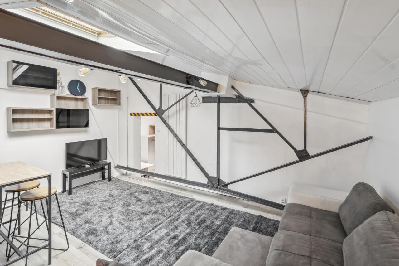 Chic Apart Near Paris Argenteuil Exterior foto