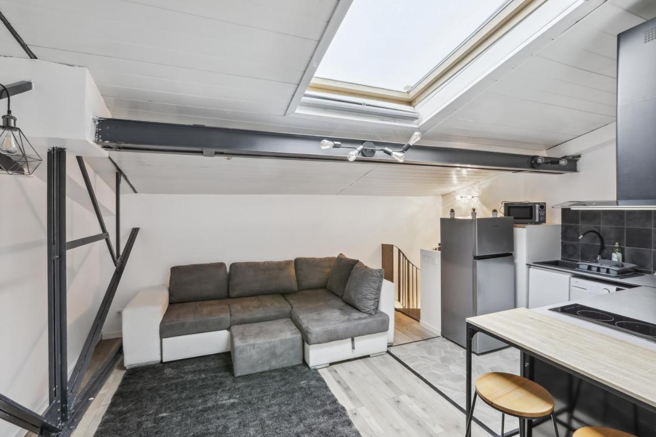 Chic Apart Near Paris Argenteuil Exterior foto