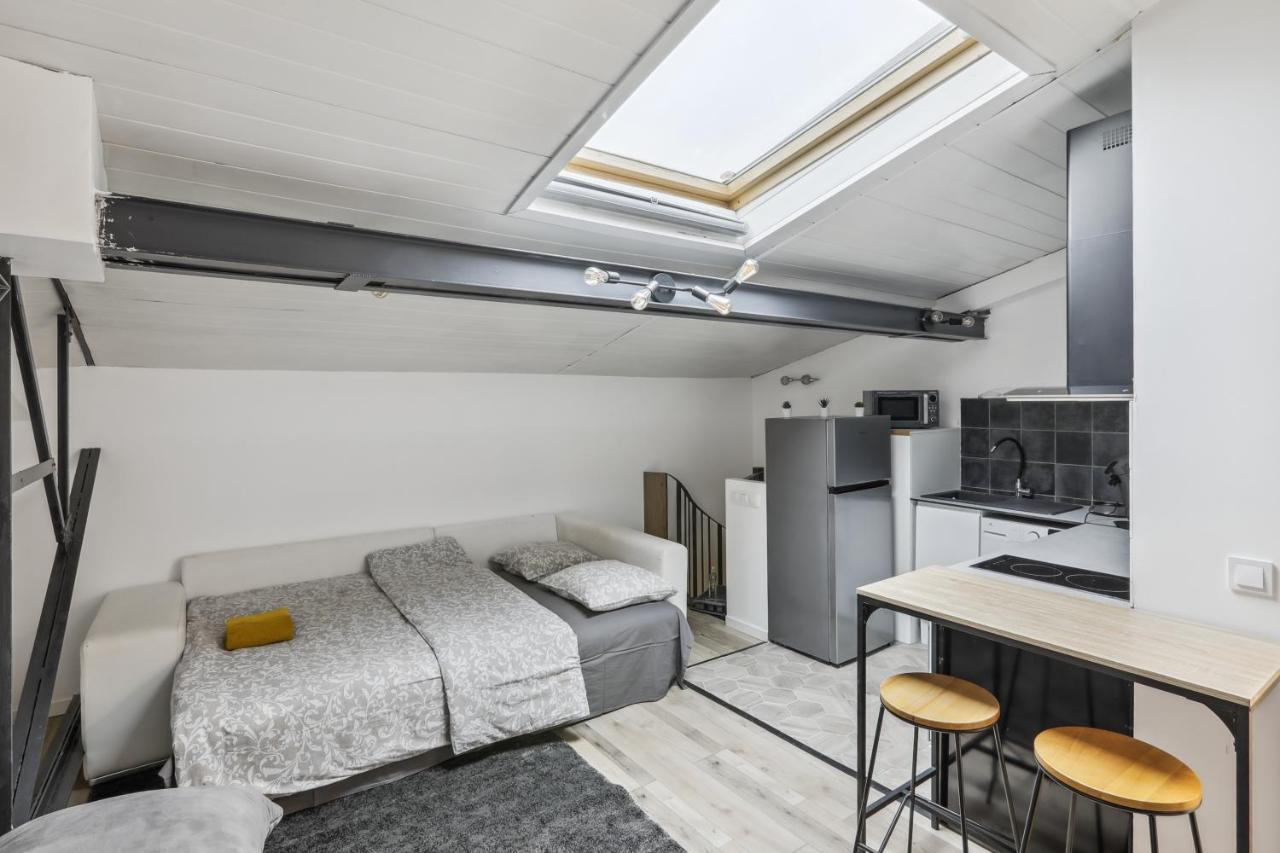 Chic Apart Near Paris Argenteuil Exterior foto